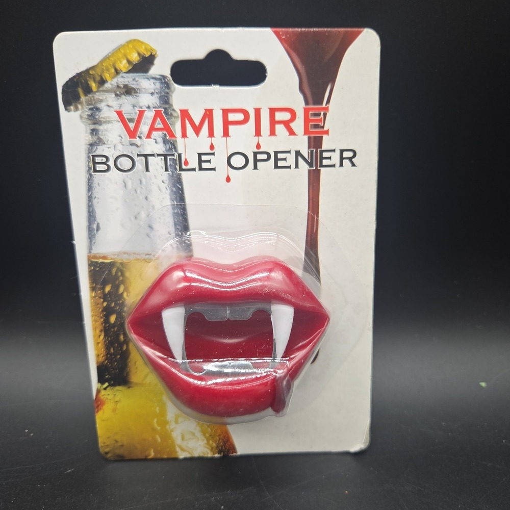 BARBUZZO Vampire Bottle Opener UTU-3-BR-0002  VAMPIRE Mouth Bottle Opener